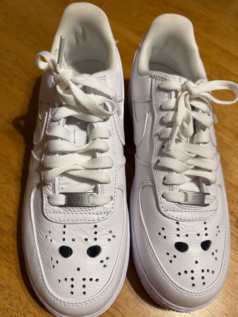 Nike Air Force 1  Jason Voorhees Halloween Classic Low Top